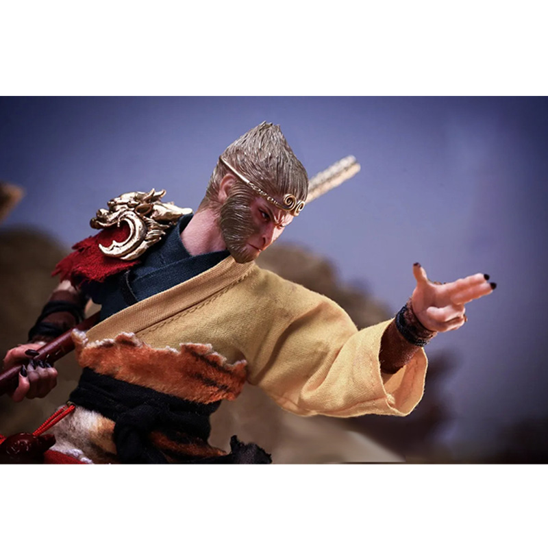 Mô hình Wukong - Ascetic Wukong 3 mo hinh wukong ascetic wukong 02